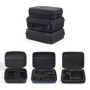 OEM OBM ODM Hard Carry Sample Case Custom EVA Tool Case Bag With Foam Insert