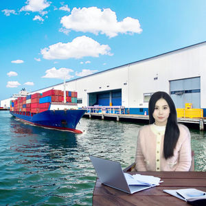 Agen pengiriman cepat DDP Fba layanan logistik dari Tiongkok ke Kanada AS - Product Image 1