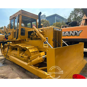 รถดันดิน Caterpillar D6d สภาพดี รถดันดินมือสอง Caterpillar D6d พร้อมริปเปอร์สำหรับขาย - Product Image 1