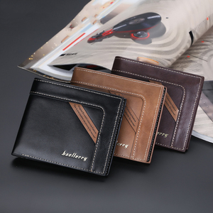 Baellerry Premium Leather Minimalist Manufacturers Hot Selling Slim Handmade <strong>Card</strong> Anti Theft <strong>Best</strong> Wallet for <strong>Men</strong> - Product Image 6