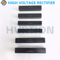 Diode redresseuse en silicium haute tension série HVP fiable pour générateur RF, unité de machine à induction, diode HV HVP-16