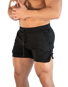 <span class=keywords><strong>M</strong></span>-4XLプラスサイズのジム男性ショートパンツトレーニングデザイナーポリエステル男性ショーツフィットネスランニングワークアウトジムスポーツショーツ男性用 - Product Image 4