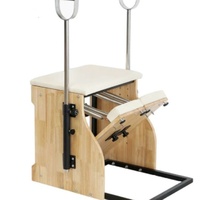 Équipement de Pilates en chêne de haute qualité avec chaise de step stable, fourni directement par l'usine chinoise