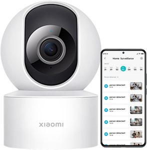 Cámara Inteligente <span class=keywords><strong>Xiaomi</strong></span> <span class=keywords><strong>C200</strong></span> 360 en Stock en EE. UU. °   Cámara de Seguridad con Visión Nocturna Mejorada, Detección Humana con IA, Video Nítido y Claro - Product Image 1