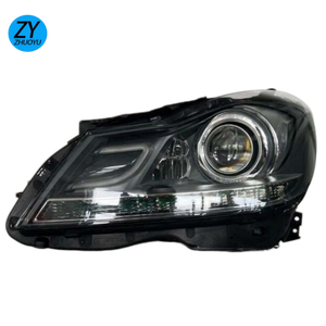 Phare avant double laser durable de haute qualité pour <span class=keywords><strong>Mercedes</strong></span>-Benz <span class=keywords><strong>Classe</strong></span> <span class=keywords><strong>C</strong></span> 2011-2014 W204 – Vente en gros du fabricant - Product Image 1
