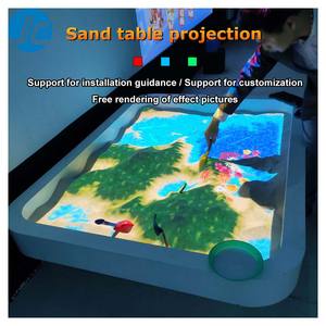 Jeux de projection et projecteur de <span class=keywords><strong>sable</strong></span> artistique de haute qualité pour aire de jeux intérieure éducative pour enfants - Matériau <span class=keywords><strong>PC</strong></span> pour jardins - Product Image 2