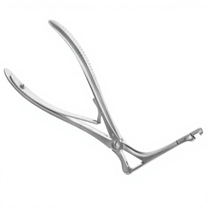 High Quality Stainless Steel 15cm 18cm 20cm Kerrison Rongeur Upward Bone Punch Manual ENT surgical <b>Instruments</b> Class I - Product Image 2
