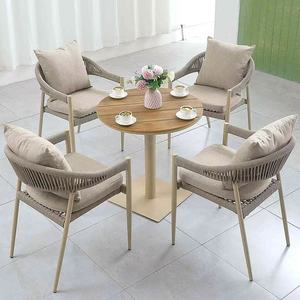 Table <span class=keywords><strong>de</strong></span> chaise <span class=keywords><strong>de</strong></span> salle à manger <span class=keywords><strong>de</strong></span> haute qualité meubles d'extérieur <span class=keywords><strong>de</strong></span> patio <span class=keywords><strong>de</strong></span> <span class=keywords><strong>jardin</strong></span> ensemble <span class=keywords><strong>de</strong></span> tables et chaises empilables en maille d'extérieur - Product Image 4