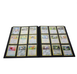 432 Side Loading Leather Trading <b>Card</b> Binder with Strap Durable Eco-Friendly Portable Premium 9 Pocket PP <b>Card</b> Collection <b>Folder</b> - Product Image 3