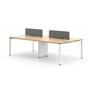 Scrivania per <span class=keywords><strong>Ufficio</strong></span> Coworking, Postazione di Lavoro per Dipendenti, Scrivania per 4 Persone - Product Image 3