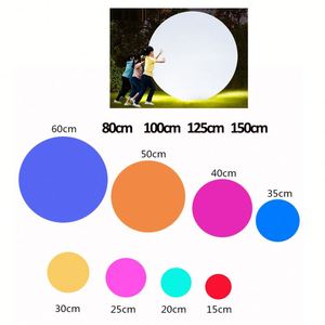 Boule lumineuse LED magique PE, 16 couleurs changeantes, <span class=keywords><strong>décoration</strong></span> extérieure pour Halloween et Noël, étanche IP65, batterie rechargeable - Product Image 6