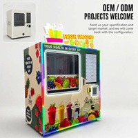 Distributeur automatique de smoothies Easyfun Easy Clean à faible entretien, blender commercial en libre-service pour les opérateurs de commerces de détail