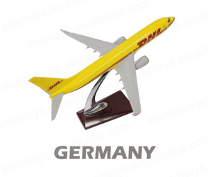 16cm Diecast aleación avión Metal modelo OEM disponible aerolínea regalo avión modelos 787/380/737/350/330/777/757/747 Stem Juguetes - Product Image 4