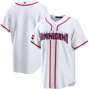 Camiseta local del equipo República Dominicana para el Clásico Mundial de Béisbol 2026 - Product Image 1