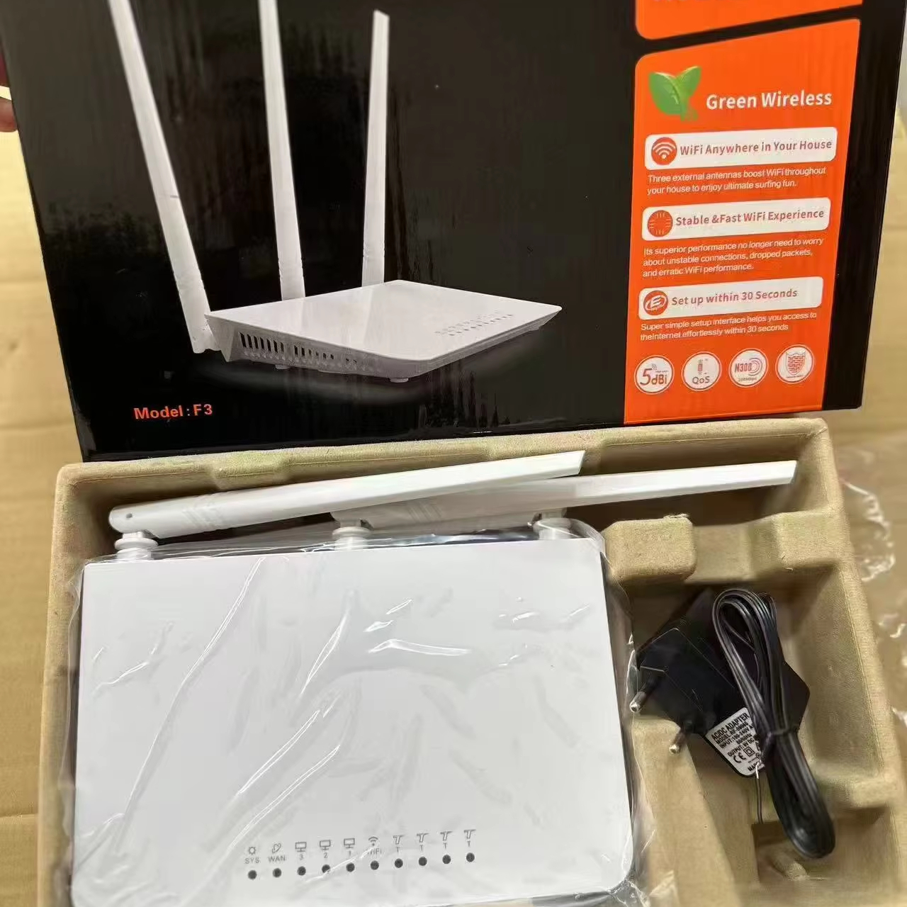 wifi router tenda f3