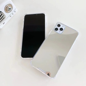 Antichoc tpu pc miroir coques de téléphone portable pour <span class=keywords><strong>iphone</strong></span> 15 14 pro max 13 12 <span class=keywords><strong>11</strong></span> fille femme maquillage couverture de téléphone - Product Image 5