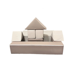 Giving Tree Children's Modular <b>Sofa</b> Set 14 Piece Foam Play Furniture For <b>Kids</b> Age 3 And Above - Product Image 2