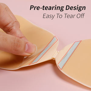 XW075 <span class=keywords><strong>Mango</strong></span> Cup True Sweatproof Super Stickness Sujetador de silicona sólida mate - Product Image 5