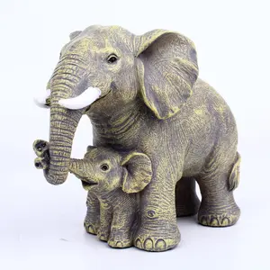 Elefante all'ingrosso, figurina di elefante all'ingrosso, figurina di elefante Souvenir