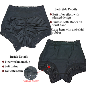 2025 New Mid Waisted Shaper Short Tummy Control Briefs Butt Lifter Control <strong>Panties</strong> Colombian Fagas Reductoras <strong>Panty</strong> <strong>Girdles</strong> - Product Image 3