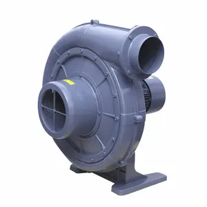 Medium Pressure Dust Removal Air Blower 2HP Powerful Air Blower 100mm Outlet Inflatable Air Blower