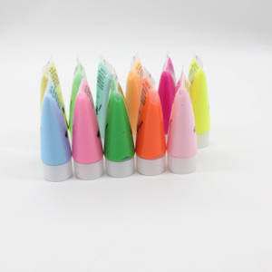 थोक कस्टम धातु रंग गैर विषैले उच्च गुणवत्ता वाले ऐक्रेलिक 22 मिलीलीटर सेट पेंटिंग के लिए प्रीमियम धातु ऐक्रेलिक पेंट का सेट - Product Image 6