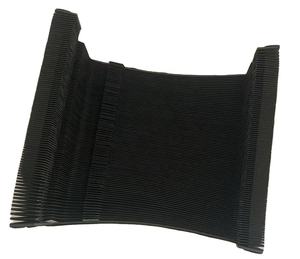 خطي CNC دليل السكك الحديدية غطاء جديد يستخدم محرك هوائي Faltenbalg Z آلة محرك أسفل - Product Image 1