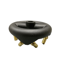 Cuisinière à gaz électronique à brûleur unique de marque Rangetop four vente gazogène GPL lourd pour usage domestique tables de cuisson industrielles
