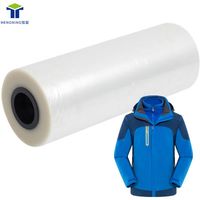 Película de Poliuretano TPU Elástica, Transpirable e Impermeable HN para Membranas de Ropa Deportiva de Exterior, Tejido Elástico en 4 Direcciones, Laminado