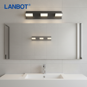 ETL Lampe de vanité de salle de bain 24 pouces de long Lampe de vanité LED moderne Appliques murales d'intérieur pour salle de bain <span class=keywords><strong>au</strong></span>-<span class=keywords><strong>dessus</strong></span> du <span class=keywords><strong>miroir</strong></span> - Product Image 4