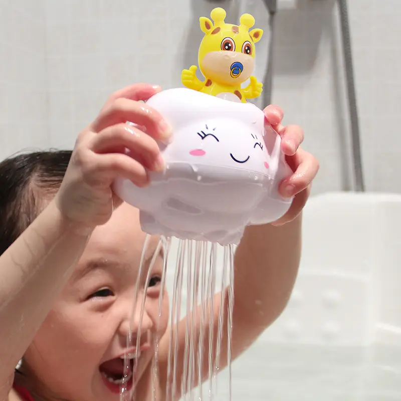 2023 Hot Sale Cute Baby Care Product Bebe Bath Toy Creative Cartoon Bath Toy for Babies