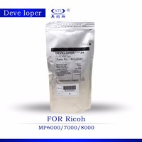ATS Nouveau Type 24 Poudre de révélateur pour Ricoh 7000/7001/8000/8001/1075/7500/1060/2051/2060/2075/5500/6500/6000/6001