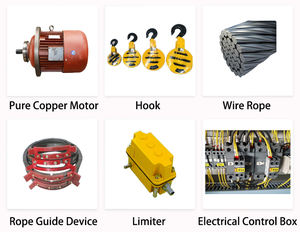 Aangepaste Hefhoogte Takel Van 1M Tot 100M | Perfect Voor Gespecialiseerde Hijsbehoeften | Oem Ondersteund - Product Image 4