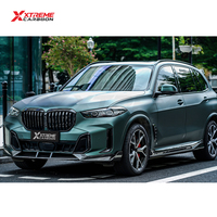 Kit Spoiler Avant en Fibre de Carbone Brillante XTREME pour BMW G05 X5 40iX 50eX M60iX M60i (2023-2026)