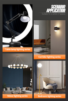 Ampoule LED Woojong A60 E27 13W Économie d'Énergie 115 Lm/W Certifiée Energy Star AC100-240V PF0.9 pour le Marché Taïwanais