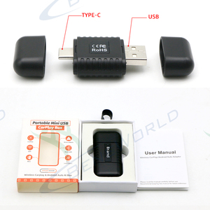 <span class=keywords><strong>Precio</strong></span> de fábrica 2 en 1 Carplay Adaptador inalámbrico OEM ODM Android Auto Box Carplay <span class=keywords><strong>Smartbox</strong></span> Adaptador inalámbrico Carplay - Product Image 5