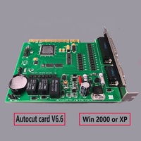 Sistema de Control por Tarjeta AUTOCUT V6.6 para Máquinas de Corte por Hilo EDM, Compatible con Windows 2000/XP, para Máquinas CNC EDM de Velocidad Media, en Inglés y Chino