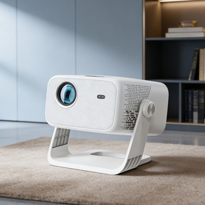 Proyector Android C35C con Internet Integrado, <span class=keywords><strong>Cine</strong></span> en Casa 4K y Proyector HD 1080p para Exteriores, Fabricante OEM <span class=keywords><strong>de</strong></span> Equipos Multimedia para Exteriores - Product Image 1