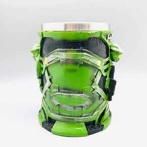 Taza de Resina 3D con Diseño de Soldado Verde, Robot, Gamepad - Product Image 4