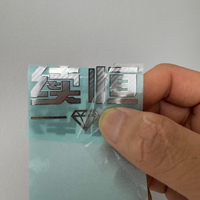 Autocollants/étiquettes personnalisés en transfert UV 3D, finition métallique dorée, disponibles en format feuille.