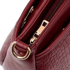 Women Branded Trend Hand Bag Female Causal Shoulder Handbags Embroidery Thread <b>Small</b> PU Leather Crossbody Bags - Product Image 5