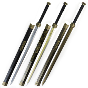 Han <span class=keywords><strong>Jian</strong></span> <span class=keywords><strong>espada</strong></span> de bambú nuevos regalos para el hogar estilo chino Han <span class=keywords><strong>espada</strong></span> clásica china Han <span class=keywords><strong>Jian</strong></span> 100CM/39.37in o 84CM/33.07in - Product Image 5