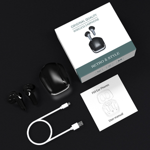 Bán Sỉ Tai Nghe F69 Bộ Đồng Hồ Thông Minh Reloj Tai Nghe Nhét Tai Không Dây Chống Nước Sạc Dự Phòng TWS - Product Image 6