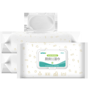 Lingettes humides jetables Liker, paquet de 48 pièces, quantité extra-large, lingettes humides en gros - Product Image 2