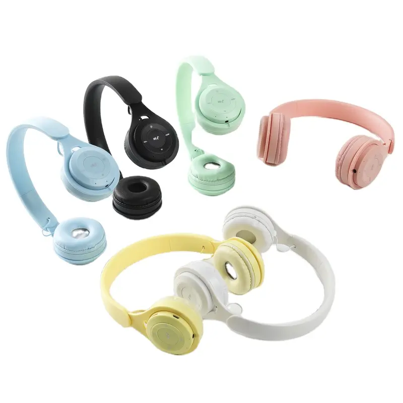 Neue Produkte Haed Phone OEM Geschenk kopfhörer Drahtlose Headset-Kopfhörer für drahtlose IPhone PC-Kopfhörer