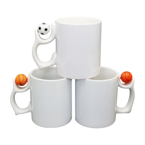 Mug à sublimation de haute qualité, petit, 11 oz, mug en céramique personnalisé, mug à café - Product Image 1