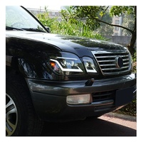 Nouveaux phares LED 12V 36W 6000-7000K modifiés, projecteurs, feux de jour pour Lexus LX470 1998-2006