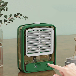 Nuevo Aire Acondicionado Portátil Transparente 2023, Ventilador de Refrigeración de Escritorio para Oficina, Enfriador de Aire Multifuncional para el Hogar, Humidificador - Product Image 6