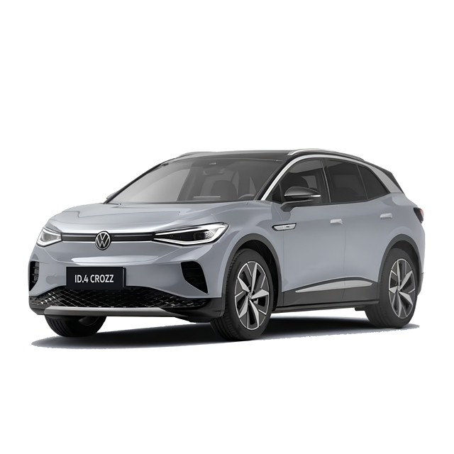 2026 Wholesale Volkswagens ID.4 Crozz Pure Electric Cars SUV New Energy Vehicles LHD Long Range Used EV Car Export From China
