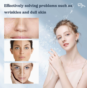 Masque hydratant élastique au collagène pour une peau soyeuse et douce, éclaircissant et unifiant le teint - Product Image 2